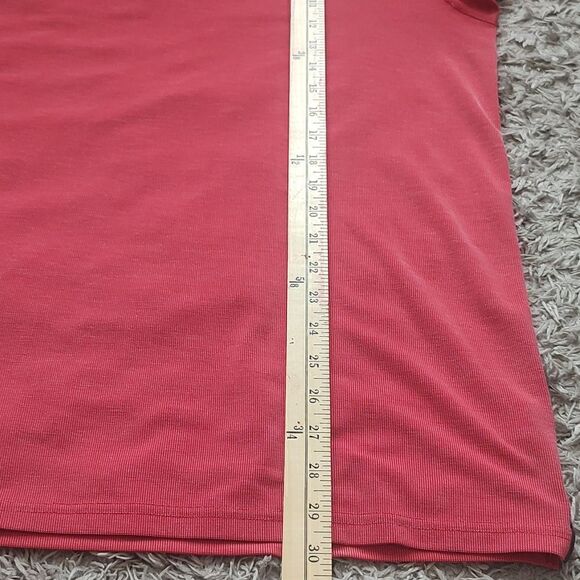 Rhone Men's Size XXL Tomato Red Delta Pique Polo Shirt - Picture 13 of 13